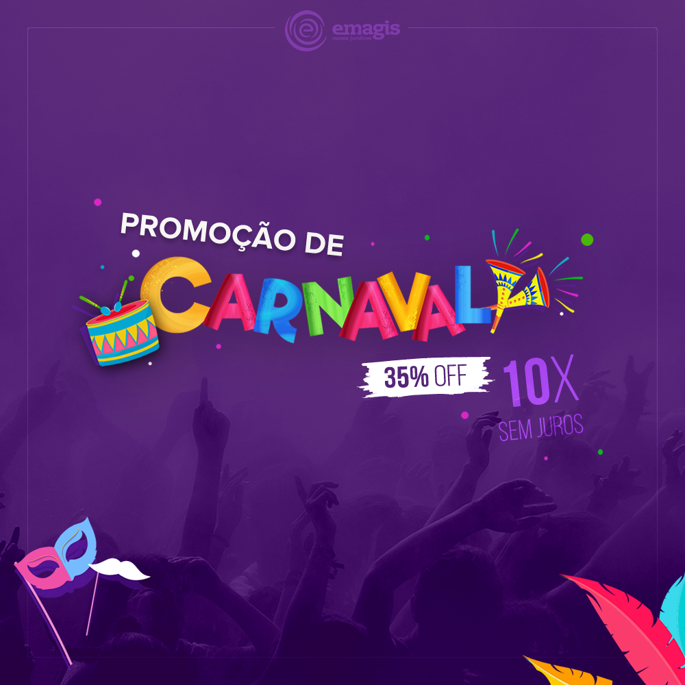 Aproveite nossa PROMOÇÃO DE CARNAVAL!!! 35% de desconto e em 10x SEM ...